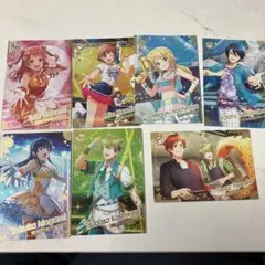 ツアマス 第２弾 SR7種 コンプリートセット