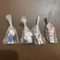 サンリオキャラクターズ ミニチュアチャーム〜ライブキャラクター〜 4種セット