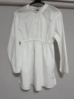 Emsexcite チュニックブラウス ホワイト