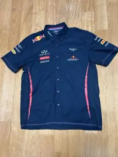 REDBULL SAUBER PETRONAS 半袖 ワークシャツ M - メルカリ