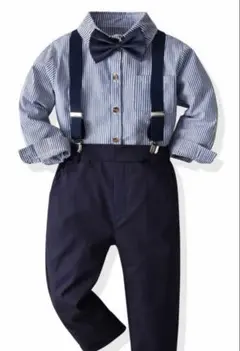 フォーマルセット（シャツ・パンツ・サスペンダー）