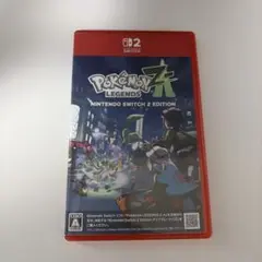 ポケモン Z-A LEGENDS ニンテンドースイッチ2Edition