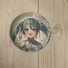 プロセカ オーロラ箔押し缶バッジコレクション 感謝祭 ミク