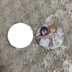 チェンソーマン レゼ デンジ 缶バッジ プリンスホテル 特典