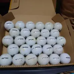 HONMA D1ロストボール白28球★送料込み