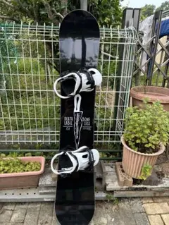 値下げ❗️ユニオンバインセットDeath Label スノーボード 151 値下げ❗️ユニオンバインセットDeath Label スノーボード 151