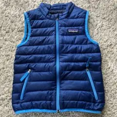 patagonia ダウンベスト 3T ネイビー