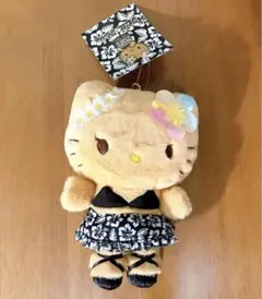 ハローキティ トコナツ 日焼け マスコットキーホルダー ぬいぐるみハローキティ