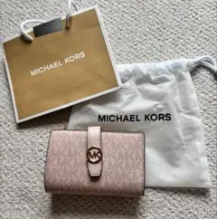 MICHAEL KORS 新品、未使用　二つ折り財布