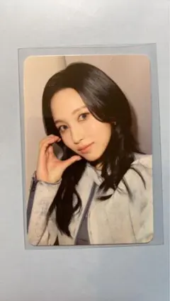 TWICE ミナちゃん　トレカ