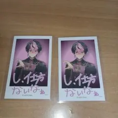 シクフォニ LAN チェキ風カード 2枚セット