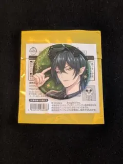 ツイステ ブレイジングジュエル 缶バッジ マレウス