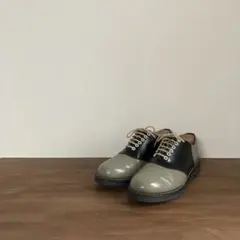 未使用級✨リーガル サドルシューズ プレーントゥ 2051 バイカラー