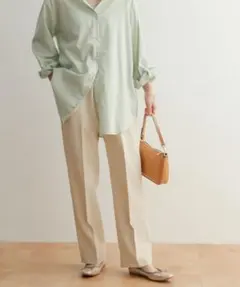 アーバンリサーチドアーズ　ハイウエストチノパンツ　Mサイズ