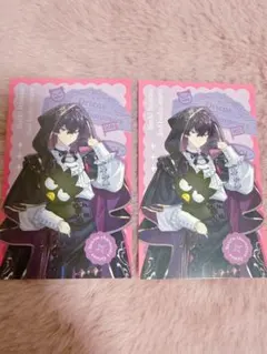 にじさんじ　サンリオ　フォト風カード　佐伯イッテツ