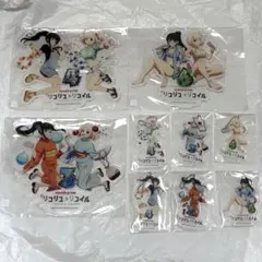 リコリスリコイル ホール景品 アクスタ アクキー 9種セット リコリスリコイル ホール景品 アクスタ アクキー 9種セット - メルカリ