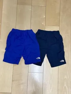 【美品】THE NORTH FACE キッズ ショートパンツ (ナイロン)110