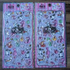 【国内正規品】プチドロステッカー　アリス　2枚セット