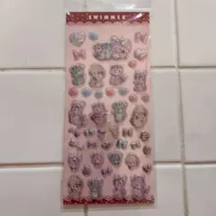 SWIMMER キャラクターシール