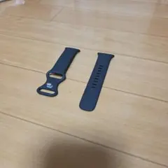 Pixelウォッチ　ブラックシリコンバンド　短い方