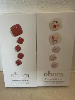 ohora ネイルシール セット売り　フットネイル