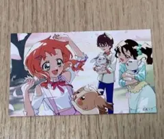 わんだふるぷりきゅあ！感謝祭 告知カード