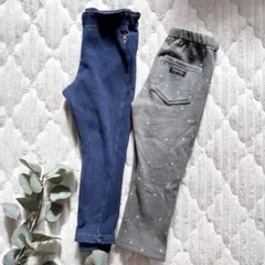 breezeとslap slip 裏起毛パンツ　まとめ売り