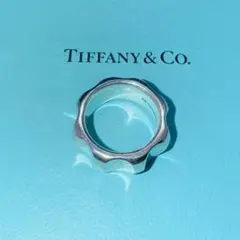 ティファニー TIFFANY パロマピカソ グルーヴナローリング 17号 SV