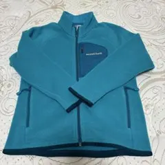 mont-bell Kid's 120 フリースジャケット