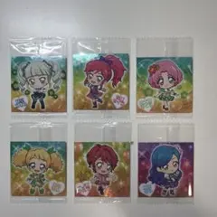 アイカツ！ ステッカー 3枚セット 星宮いちご 霧矢あおい 紫吹蘭