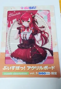 ぶいすぽっ！ 猫汰つな アクリルボード GiGO