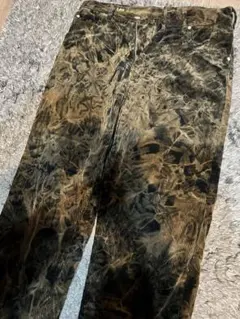 Lee Riders 迷彩柄 コーデュロイパンツ