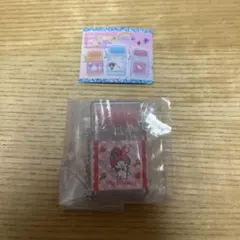 サンリオ　ローラー付き消しゴム風キーホルダー　マイメロディ