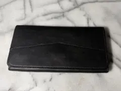 長財布 ブラック －アークナイツ スカジモデル - メルカリ