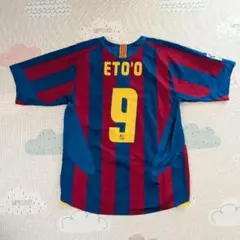 FC Barcelona ETO'O 9 ユニフォームのサムネイル