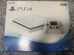 【背面アタッチメント(純正)付】PS4 500GB CUH-2200A ホワイト