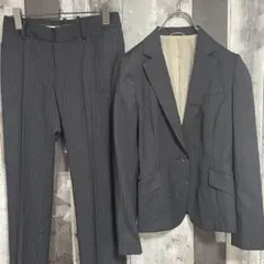 P.S.FA　スーツセットアップ　パンツ　ジャケット　7AR　通勤　就活