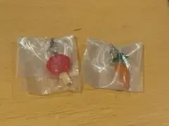 ズートピア　めじるしアクセサリー　アイスキャンディ、にんじん2個セット