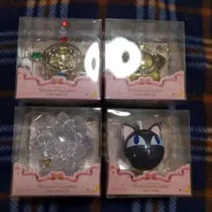 セーラームーン　ミニチュアリータブレット　まとめ売り　4点