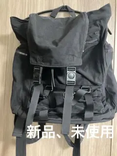 リュック　ブラック　（未使用）