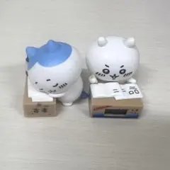 ちいかわ　ダンボールウォッチ　セット アクスタ付き