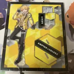 AMPTAK×COLORS あっきぃ アクリルスタンド
