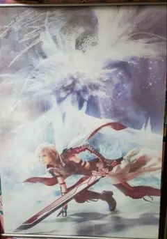 【希少】FF13ライトニングリターンズ　ウォールスクロール　ライトニング 2025年最新】ライトニング ウォールスクロールの人気アイテム - メルカリ