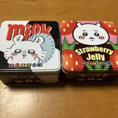 ちいかわ　チロルチョコ　缶　ちいかわ　モモンガ　2個セット　新品未開封