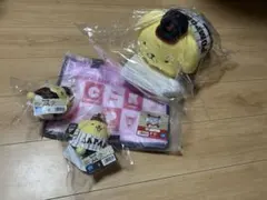 タイトーくじ 侍ジャパン×サンリオ ポムポムプリンセット