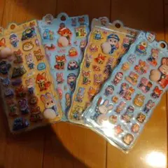 おしりシール　4枚セット　お尻シール　⑥　ズートピアおしりシール