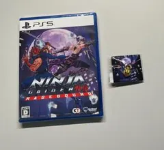 NINJA GAIDEN: Ragebound PS5 特典のピンバッジ付き