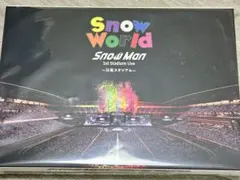 Snow Man/Snow World 日産スタジアム Blu-ray FC限定