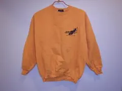 ハーレーダビッドソン イエロー トレーナー スウェット　M