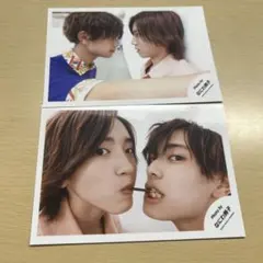 なにわ男子 高橋恭平 道枝駿佑 セルフィー Jr祭り 8.8 公式写真